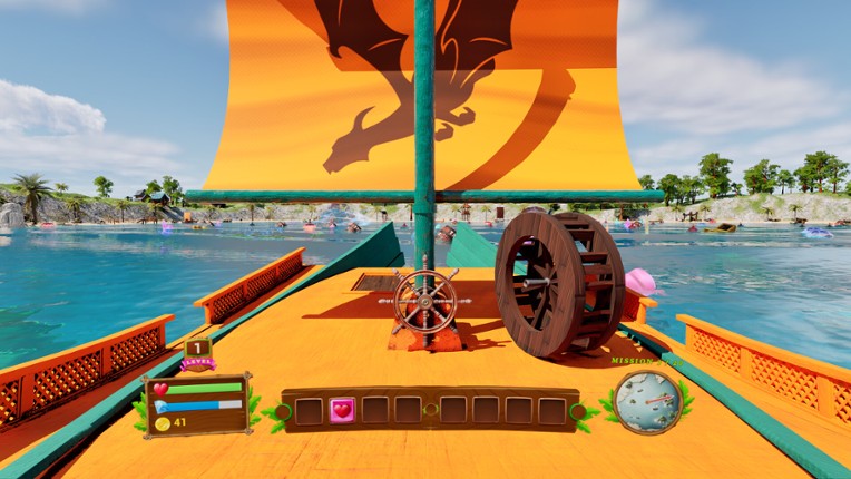 Dragons Reef VR screenshot