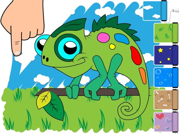 Drawing and coloring for kids Image