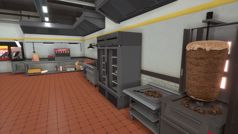 Drive Thru Simulator screenshot