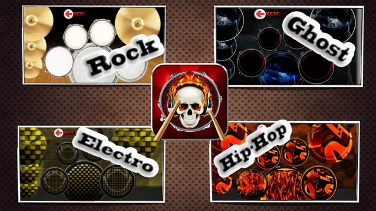 Drums Stage (11 Drum Sets) screenshot