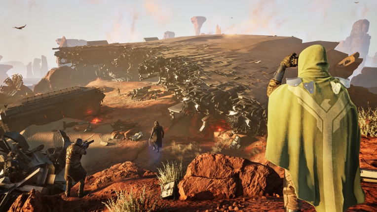 Dune: Awakening screenshot