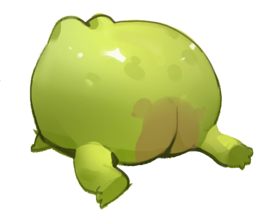 Exploding Frog Image