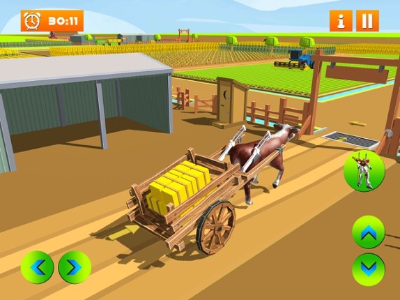 Farm Village Robot Transform screenshot