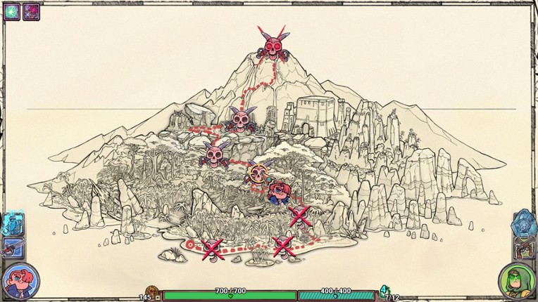 Flick Shot Rogues screenshot