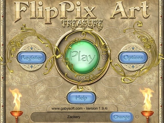 FlipPix Art - Treasure screenshot