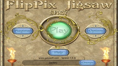 FlipPix Jigsaw - Spicy Image