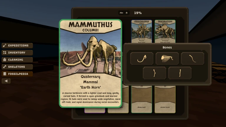 Fossil Keeper Image
