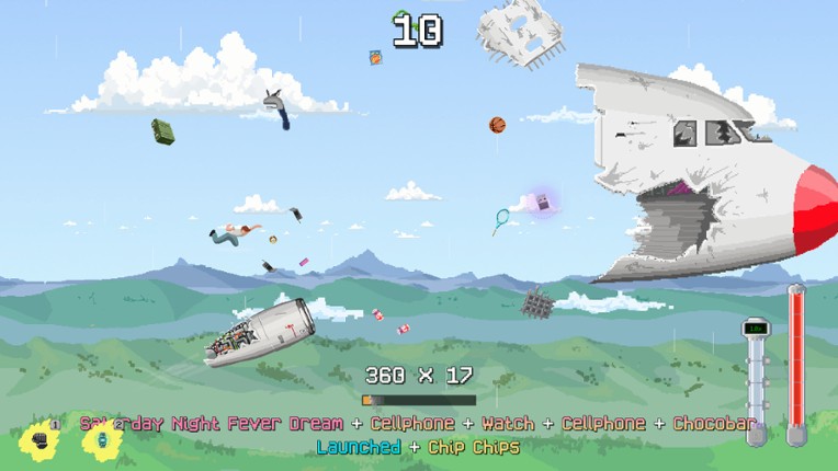 Freefall '95 screenshot