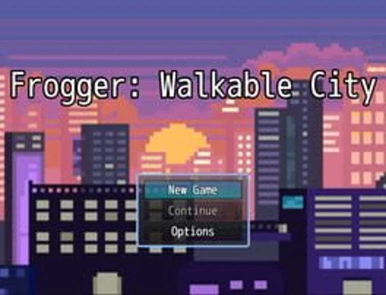 Frogger: Walkable City Image