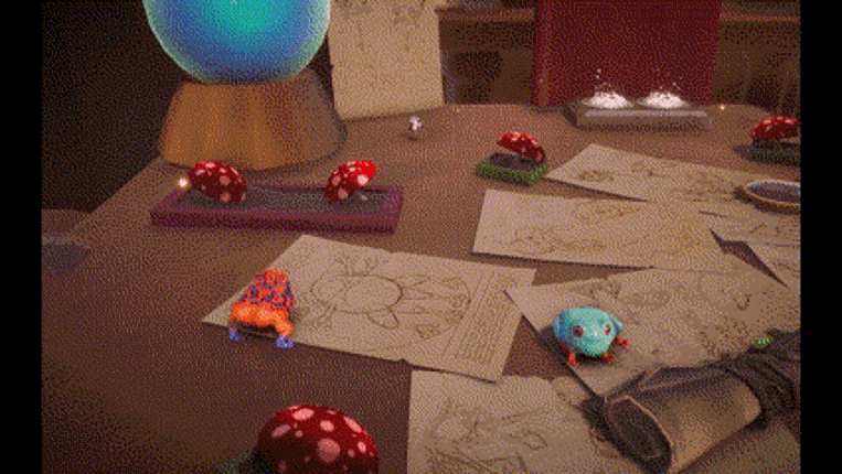 Froggin' Around screenshot