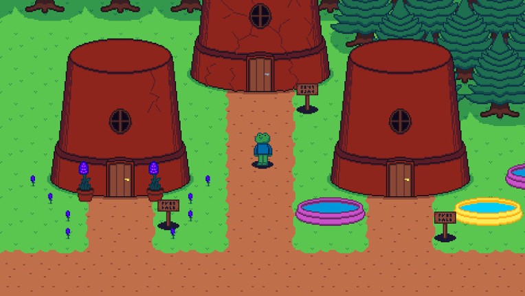 FrogLake screenshot