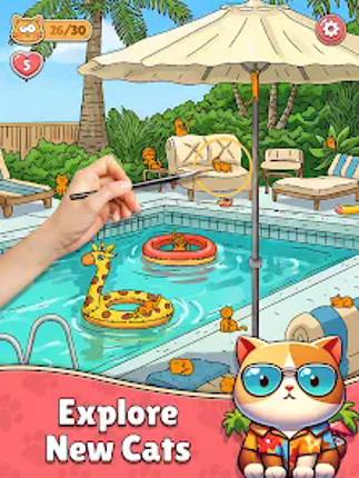 Find The Cat 2 - Spot It! screenshot