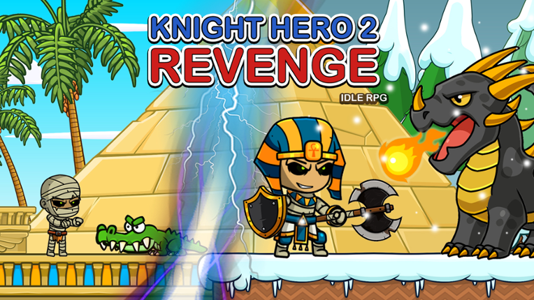 Knight Hero 2 Revenge Idle RPG Game Cover