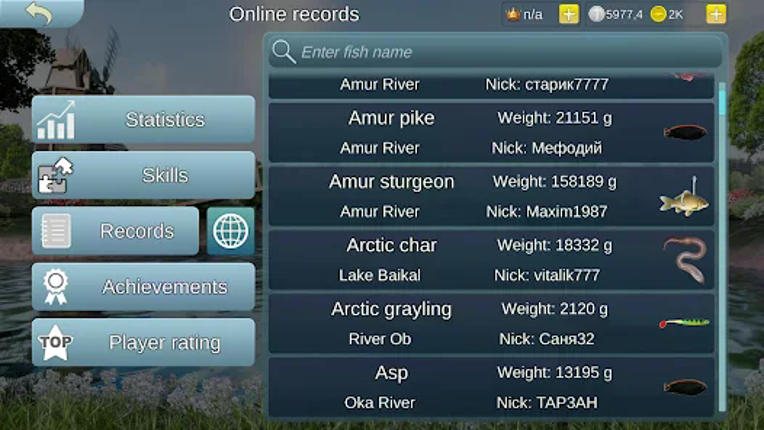 True Fishing 2: Online 3D screenshot