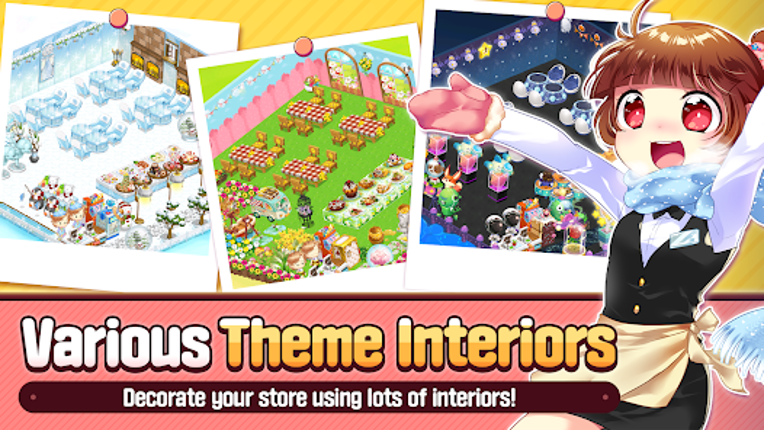 Hello Seafood: restaurant game screenshot