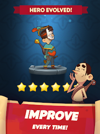Almost a Hero — Idle RPG screenshot