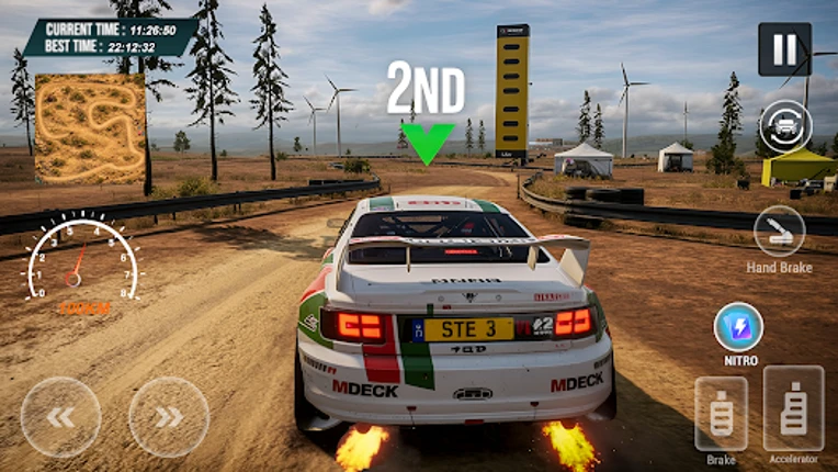 Offroad Rally: Car Driving 3D screenshot
