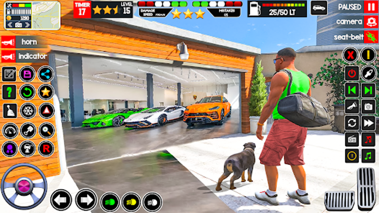 Driving School Game: City Car screenshot