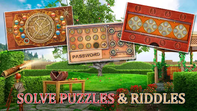 Mystery Myth: Escape Room Game screenshot