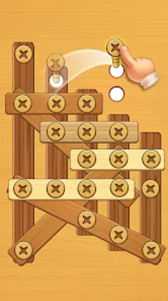 Screw Puzzle: Wood Nut & Bolt screenshot