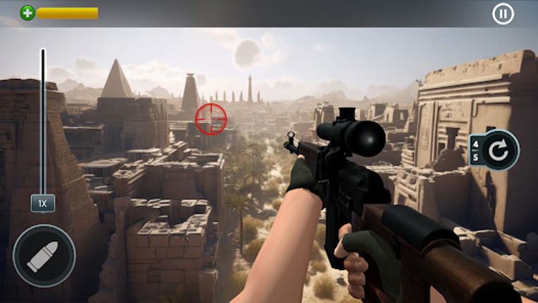 Sniper Fury: FPS War Missions screenshot