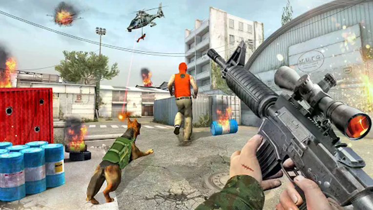 Army Commando FPS Shooting Sim screenshot