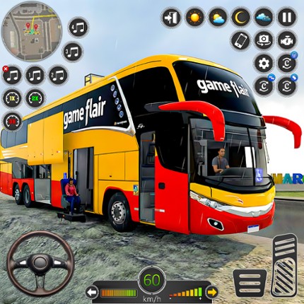 Open world 3d Bus Simulator Image