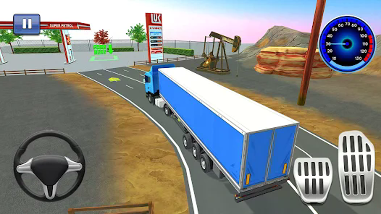 Mega Truck Simulator Games 3D Image