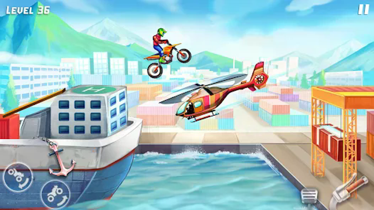 Bike Stunt Games: Bike Racing Image