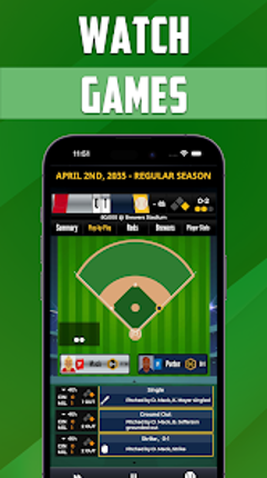 Ultimate Pro Baseball GM screenshot