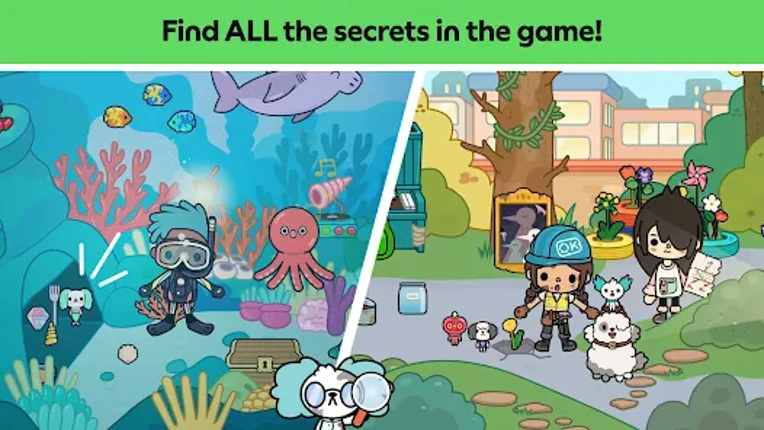 Toca Boca Mobile World Image