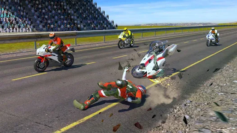 SuperBike Racer 2019 screenshot