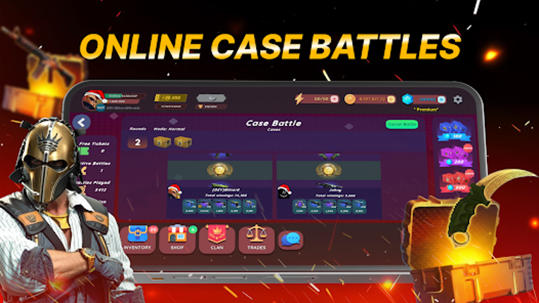 Case Unboxer Opening Simulator screenshot