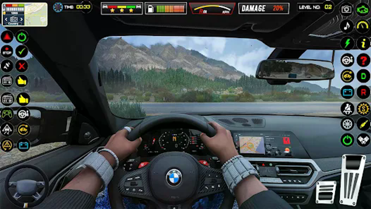 Driving School 3D Car Parking screenshot