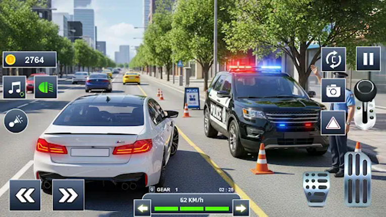 Driving School 3D Car Parking screenshot