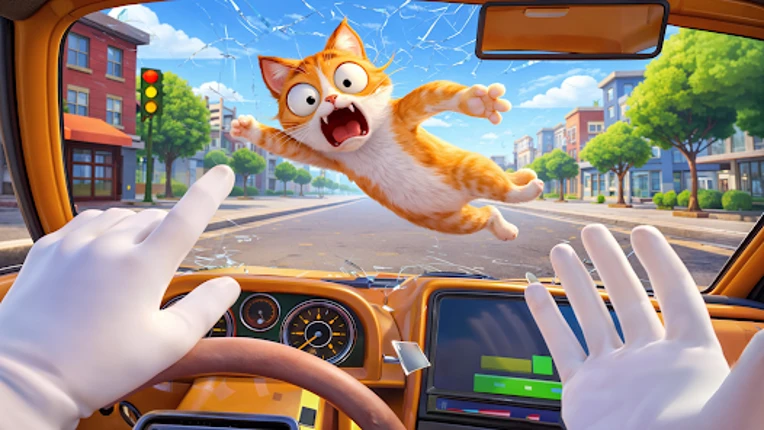 I am Car Taxi Simulator screenshot