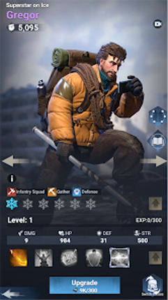 Frozen War: Endless Frost Image