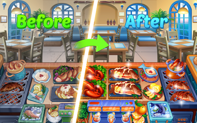 Cooking Time : Cooking Games Image