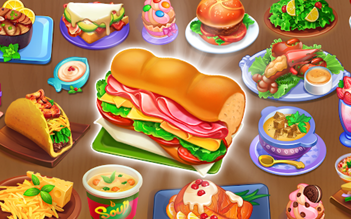 Cooking Time : Cooking Games screenshot