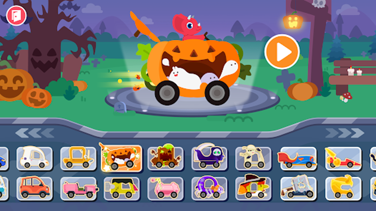 Dinosaur Car - Games for kids screenshot