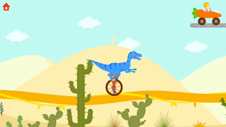 Jurassic Dig - Games for kids screenshot