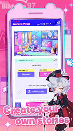 Bside: Character Simulation screenshot