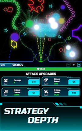 Utopia: The Idle Tower Defense screenshot