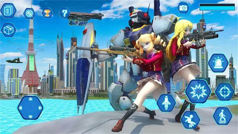 School Simulator Mech Fight 3D Image