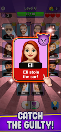 Clue Master - Logic Puzzles screenshot