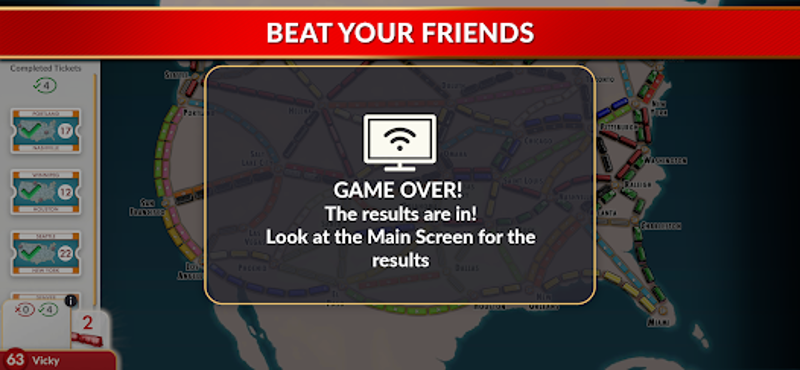 Ticket to Ride® Companion Image