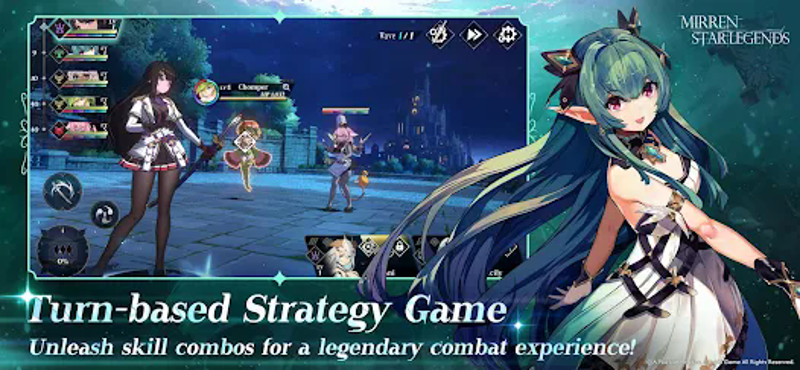 Mirren: Star Legends screenshot
