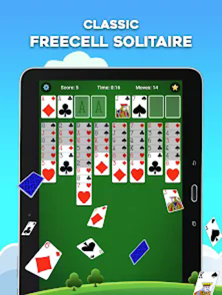 FreeCell Solitaire: Card Games screenshot