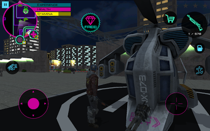 Cyber Future Crime screenshot