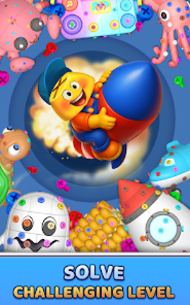 Screw Out Factory Puzzle 3D Image